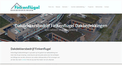 Desktop Screenshot of finkenflugel.nl